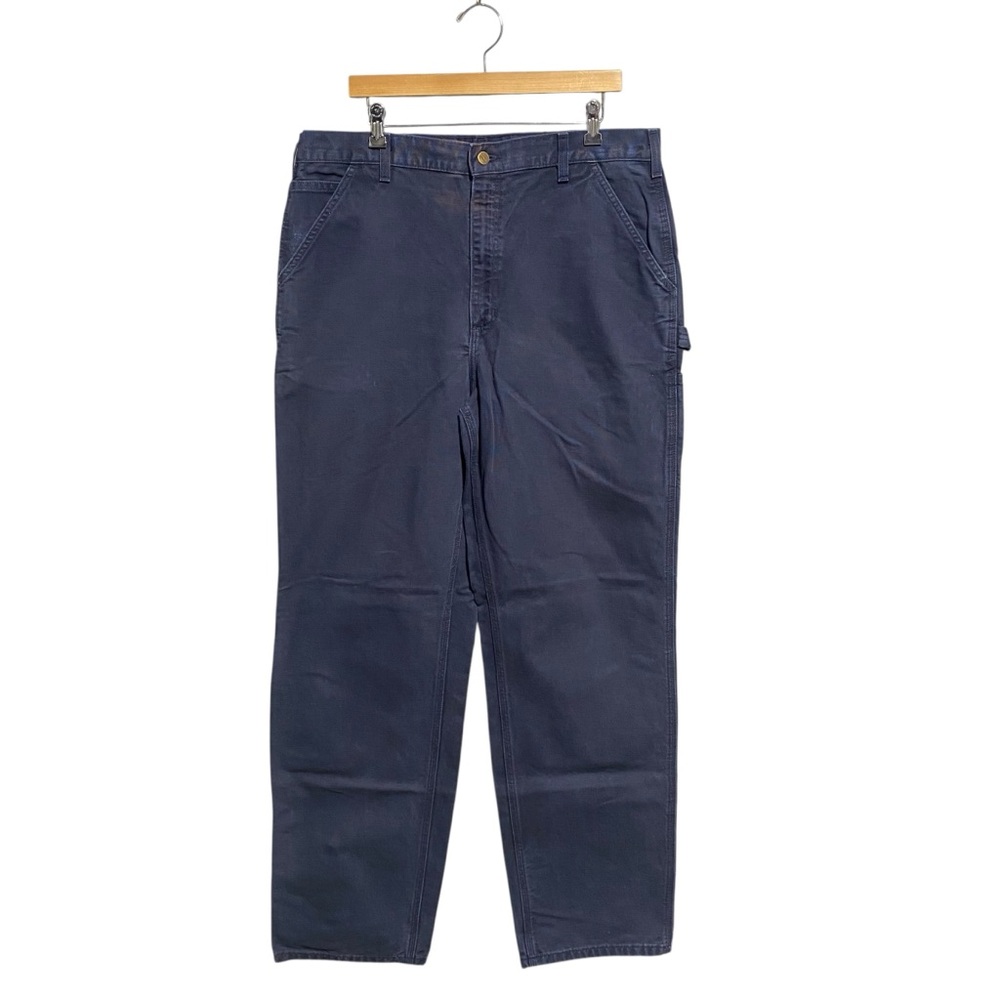 Vintage Carhartt Loose Fit Washed Duck Dungaree Pants